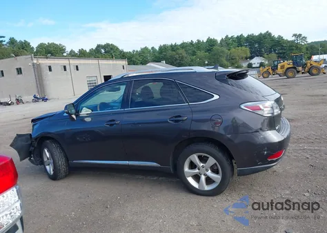 2010 Lexus Rx 350 из США, поврежденный, VIN 2T2BK1BA0AC046705